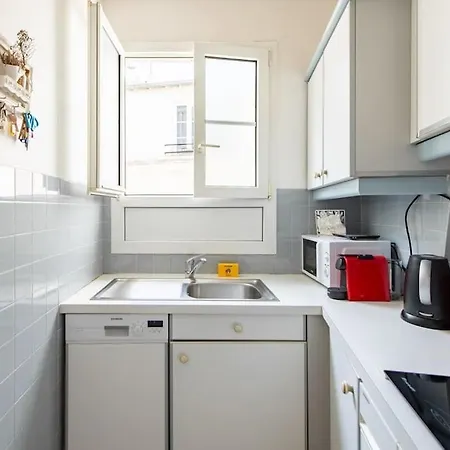 Lecourbe - Cosy Proche Montparnasse Lejlighed *