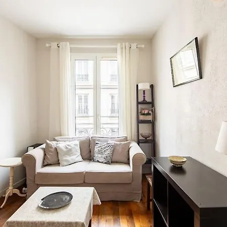 Apartamento Lecourbe - Cosy Proche Montparnasse Paris
